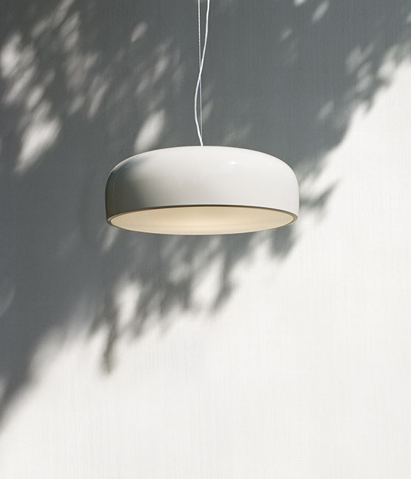 Flos Подвесной светильник Smithfield Suspension от Flos — в интерьере