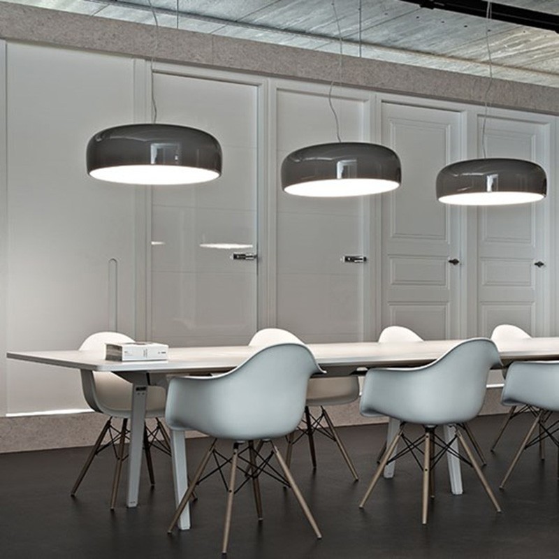Flos Подвесной светильник Smithfield Suspension от Flos — в интерьере