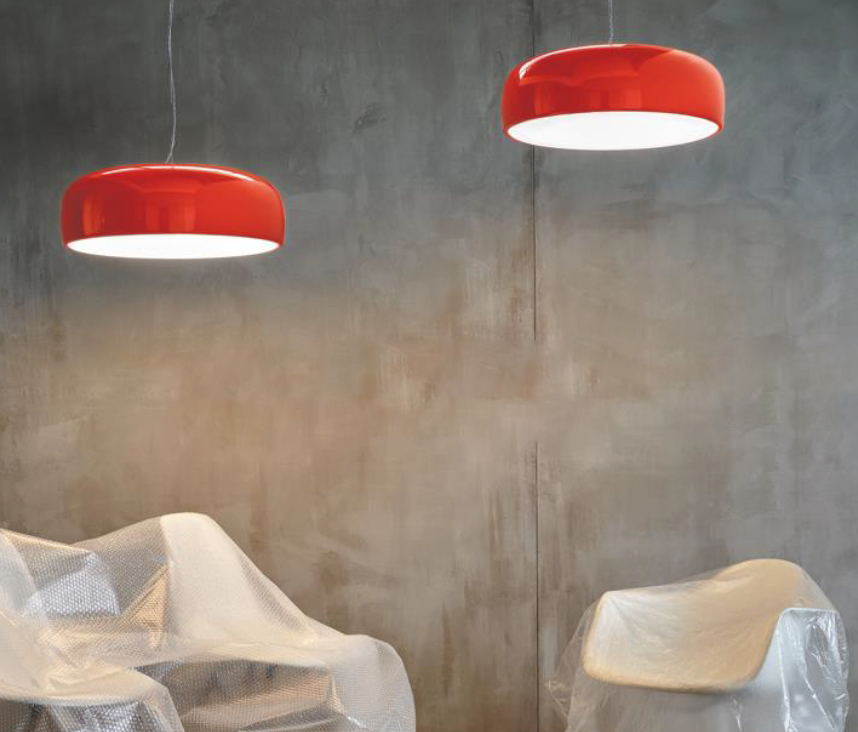 Flos Подвесной светильник Smithfield Suspension от Flos — в интерьере