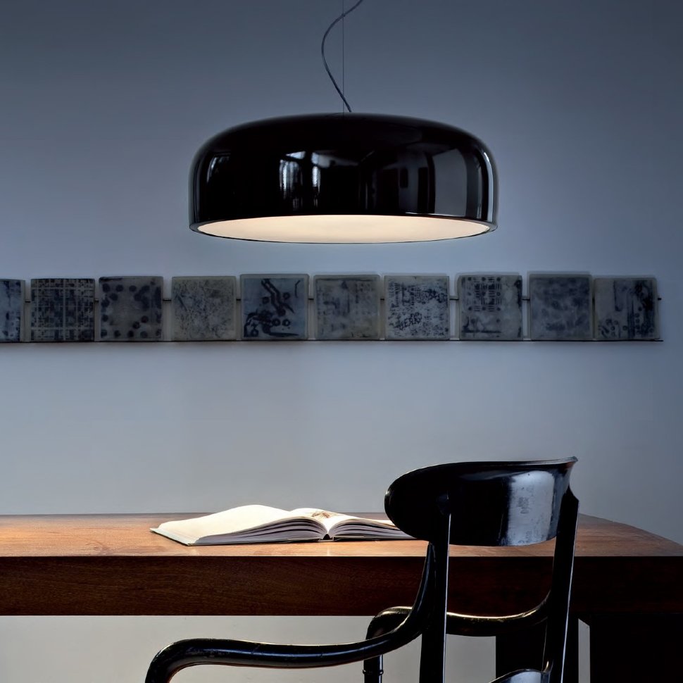 Flos Подвесной светильник Smithfield Suspension от Flos — в интерьере