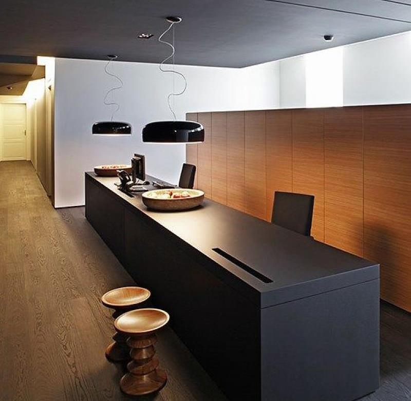 Flos Подвесной светильник Smithfield Suspension от Flos — в интерьере