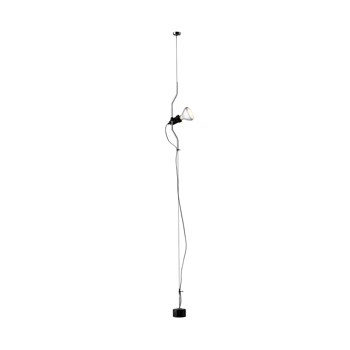Flos Подвесной светильник Parentesi Dimmer Black F5600030 от Flos