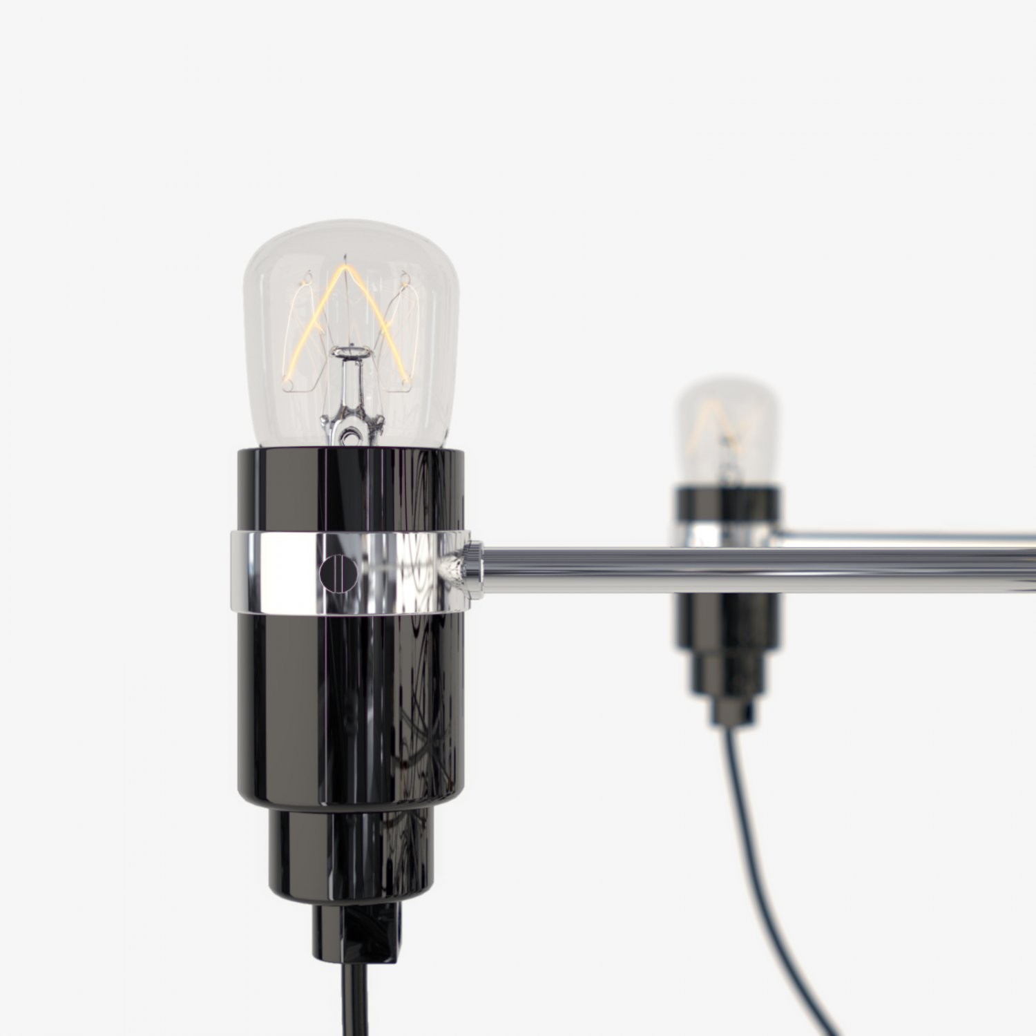 Flos Люстра 2097/30 chrome A1402057 от Flos