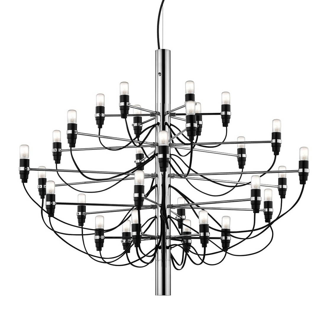 Flos Люстра 2097/30 chrome A1402057 от Flos