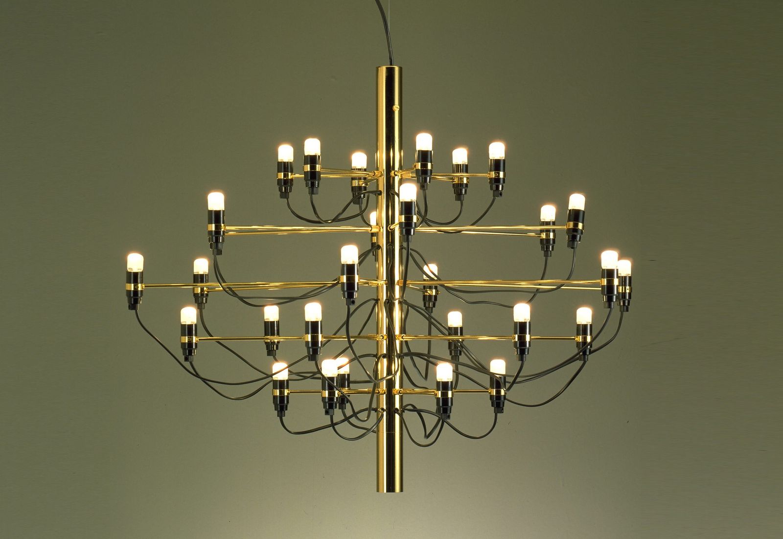 Flos Люстра 2097/30 chrome A1402057 от Flos — в интерьере