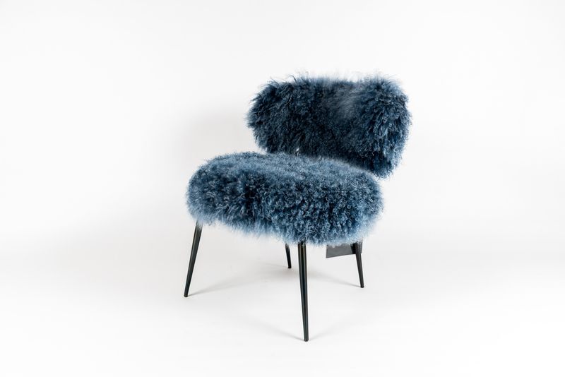 Baxter Стул Nepal Little Chair Blue от Baxter