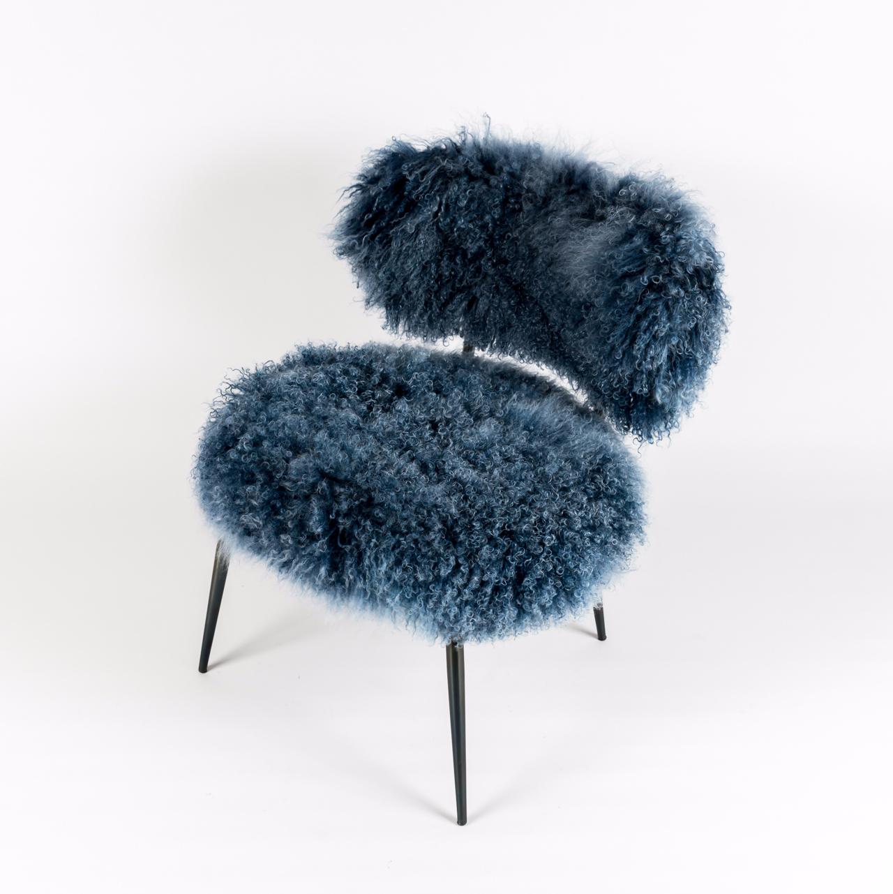 Baxter Стул Nepal Little Chair Blue от Baxter