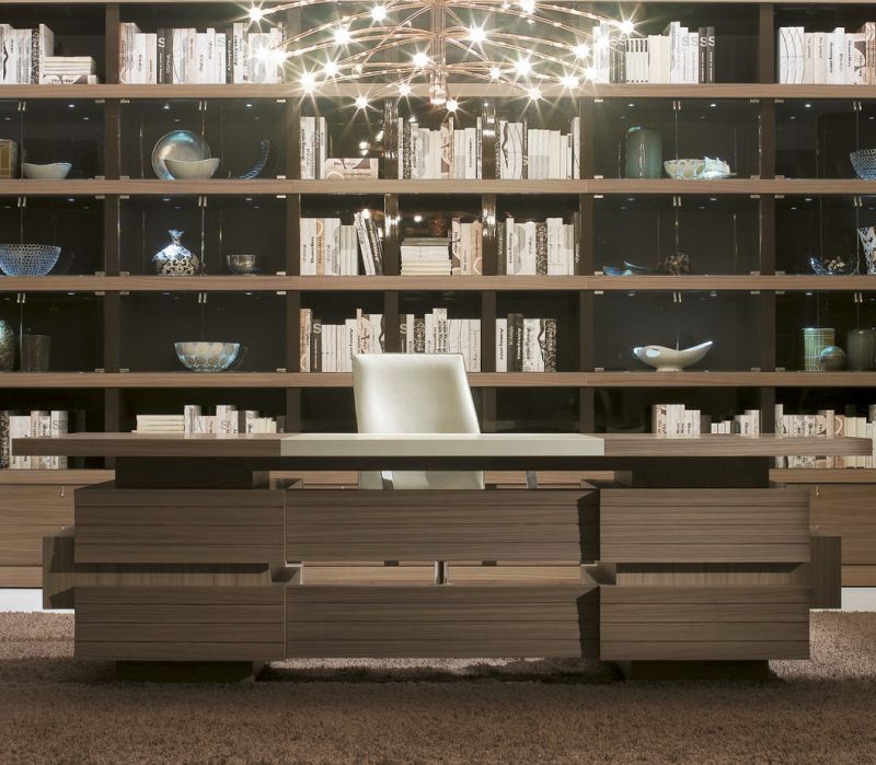 Galimberti Nino Письменный стол Quadria от Galimberti Nino — в интерьере
