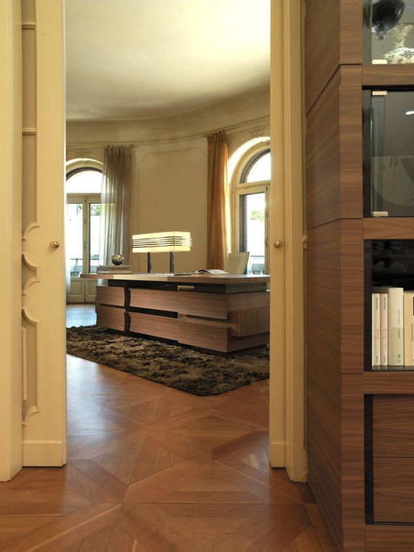 Galimberti Nino Письменный стол Quadria от Galimberti Nino — в интерьере