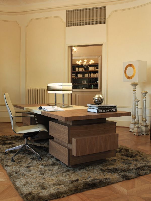 Galimberti Nino Письменный стол Quadria от Galimberti Nino — в интерьере