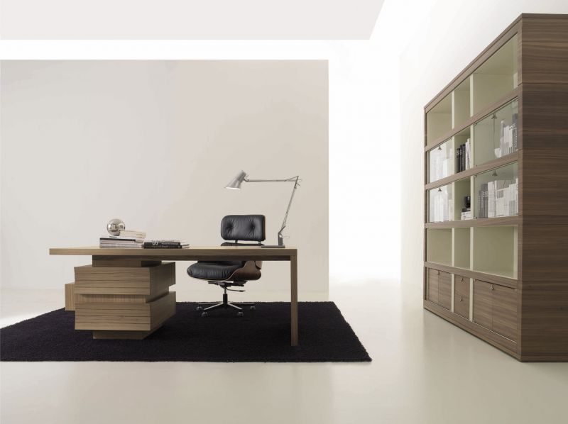 Galimberti Nino Письменный стол Quadria от Galimberti Nino — в интерьере