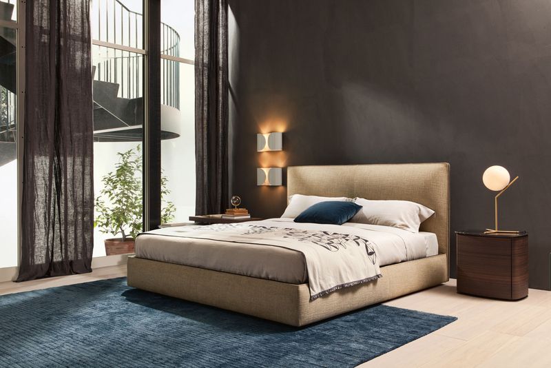 Molteni&C Прикроватная тумбочка 4040 Green Alpine от Molteni & C — в интерьере