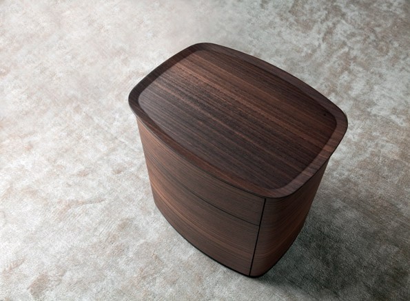 Molteni&C Прикроватная тумбочка 4040 Green Alpine от Molteni & C — в интерьере