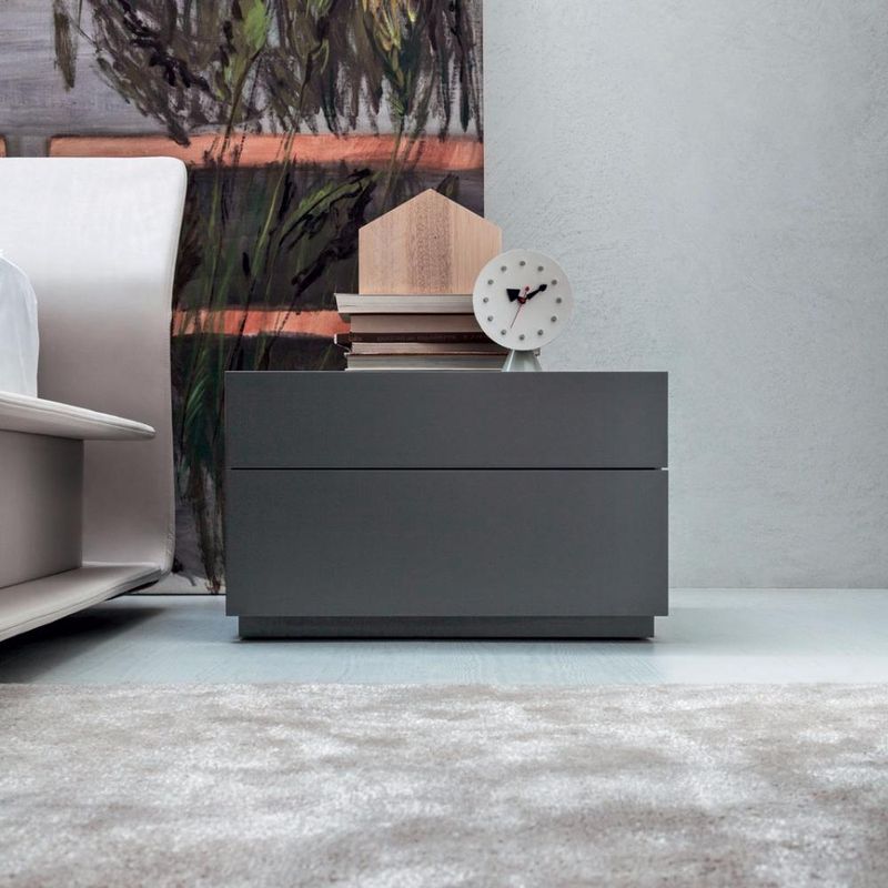 Molteni&C Прикроватная тумбочка 606 от Molteni & C — в интерьере