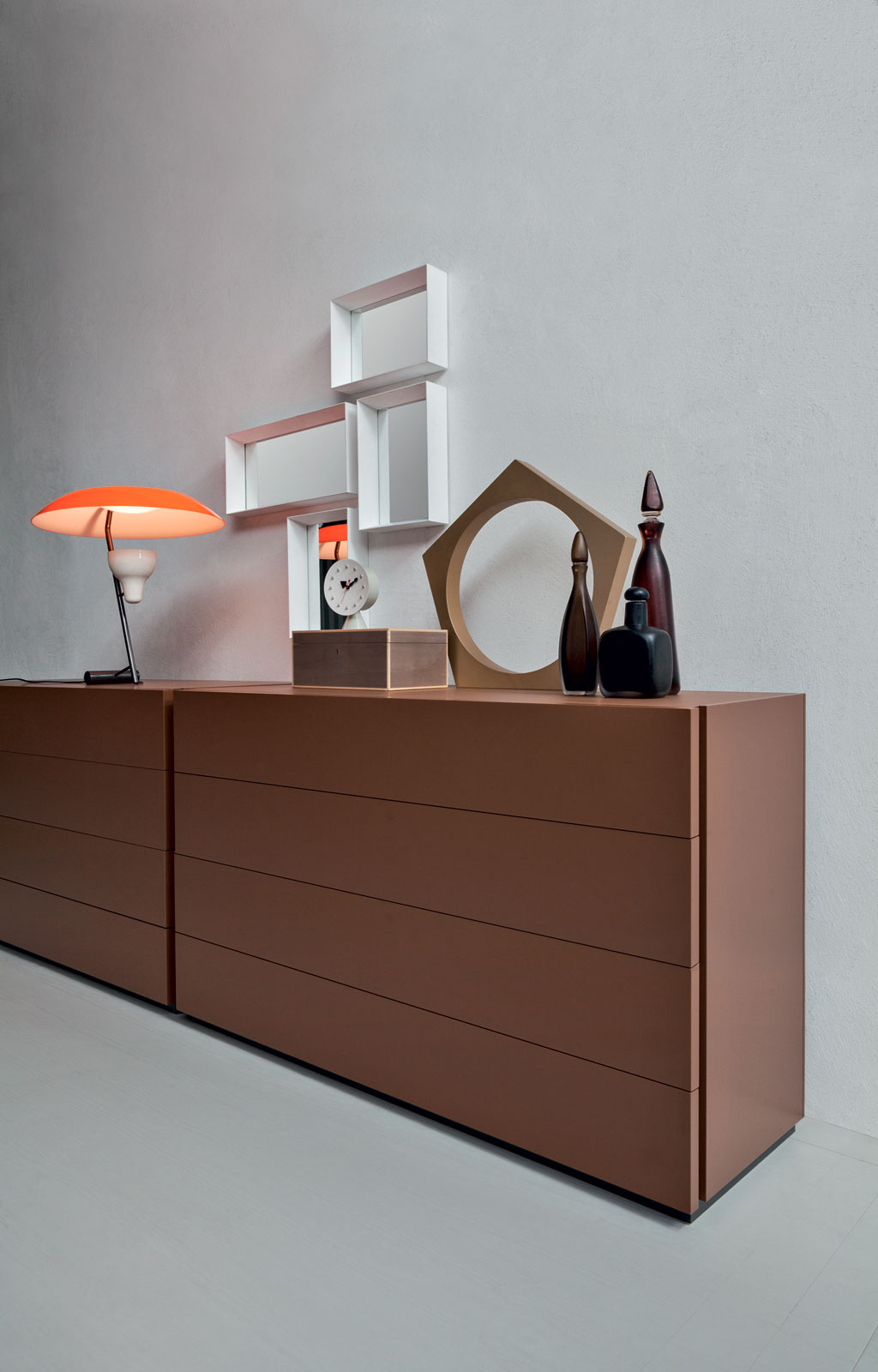 Molteni&C Комод 606 без ручек от Molteni & C — в интерьере
