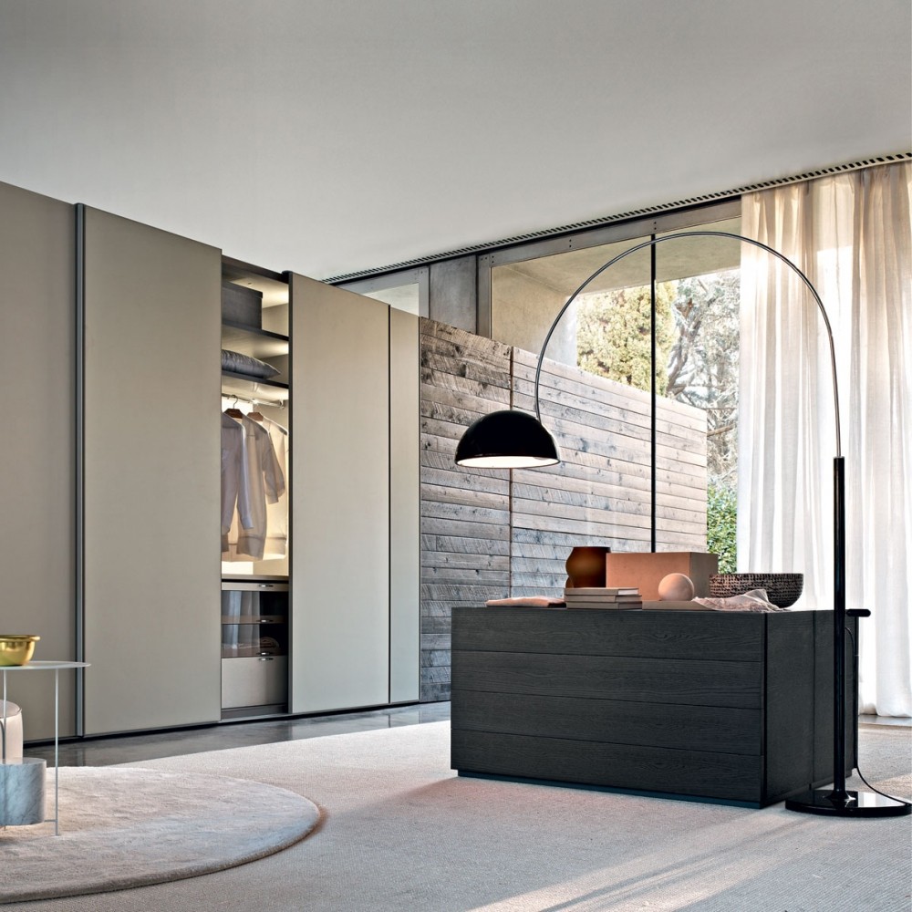 Molteni&C Комод 606 без ручек от Molteni & C — в интерьере