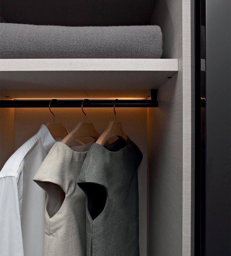 Molteni&C Шкаф STRIP от Molteni & C — в интерьере