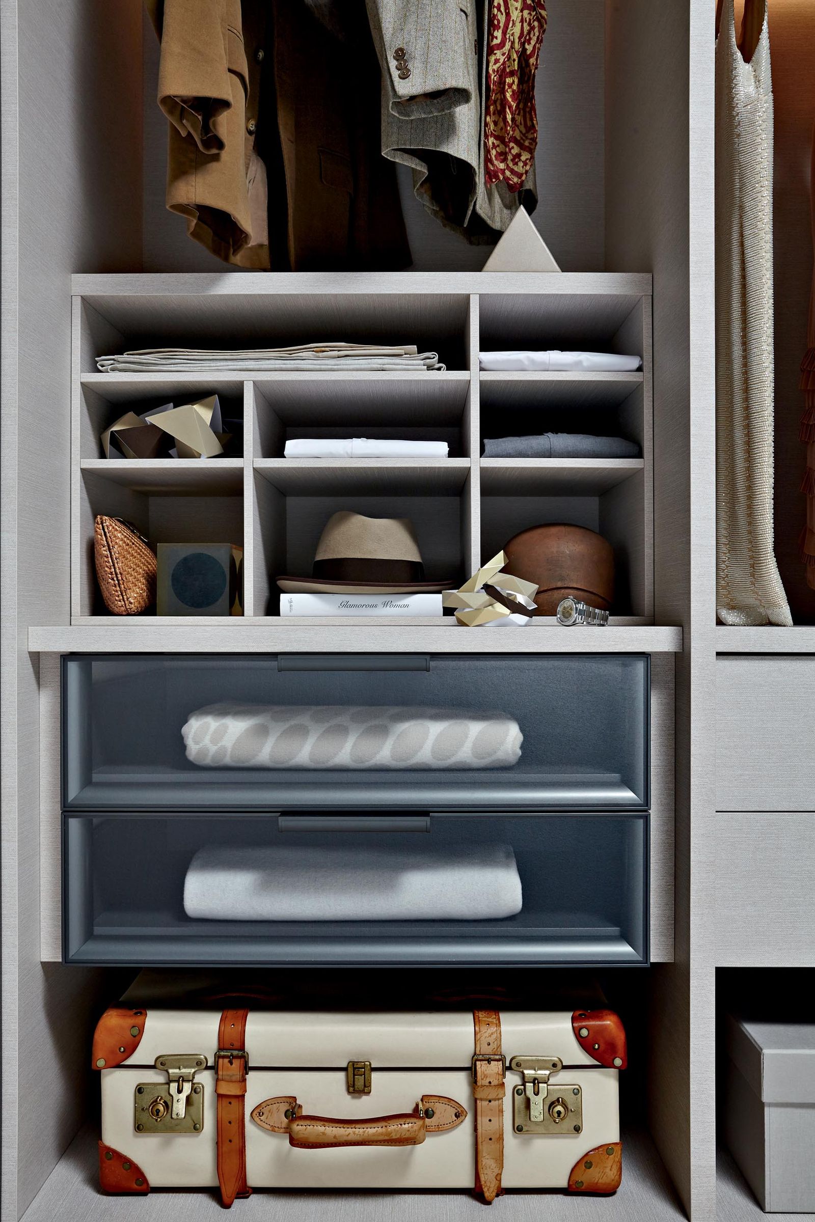 Molteni&C Шкаф STRIP от Molteni & C — в интерьере