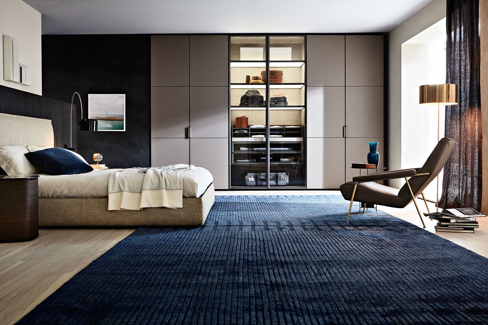 Molteni&C Шкаф Skin от Molteni & C — в интерьере