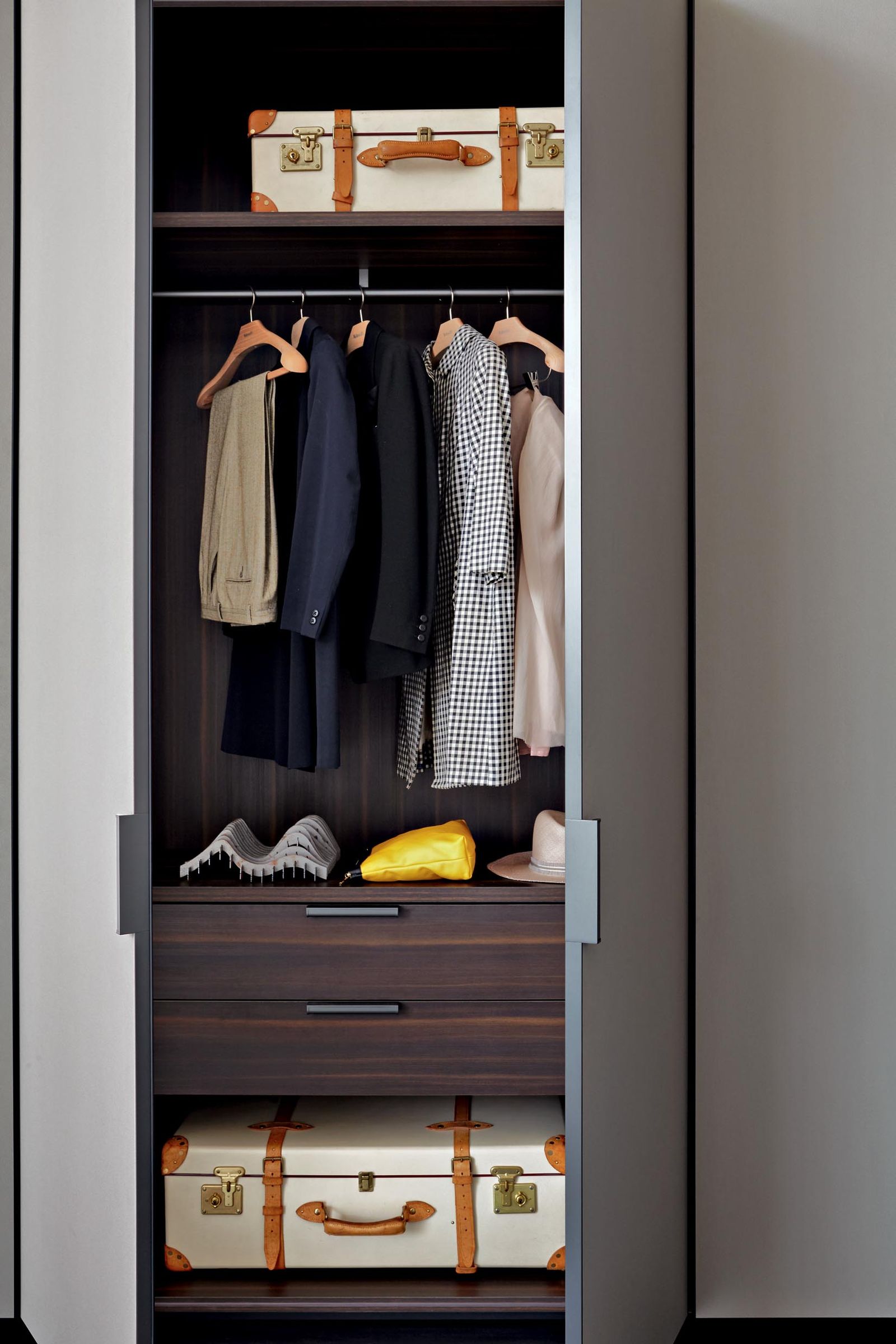 Molteni&C Шкаф Plaster от Molteni & C — в интерьере
