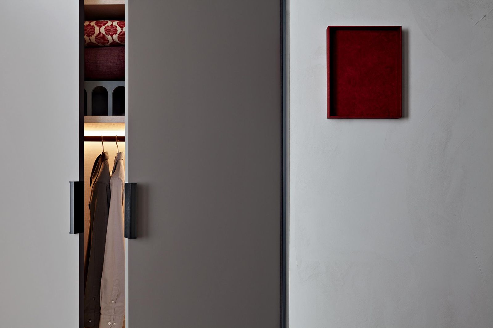 Molteni&C Шкаф Grip от Molteni & C — в интерьере