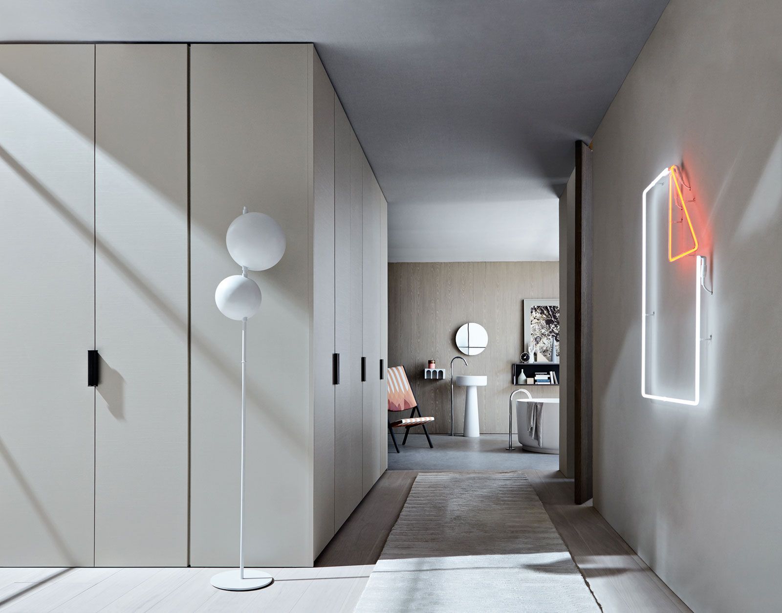 Molteni&C Шкаф Grip от Molteni & C — в интерьере