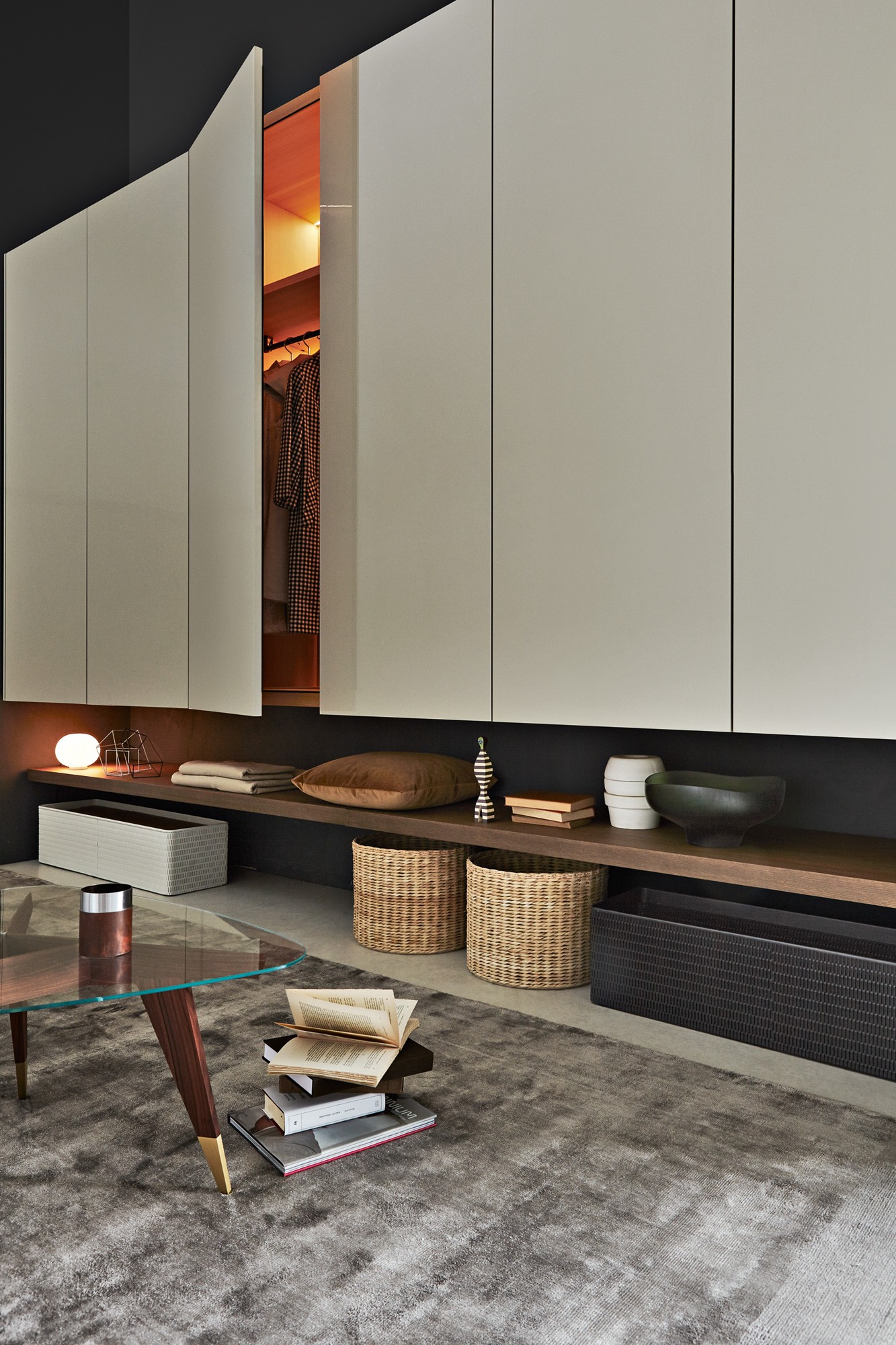 Molteni&C Шкаф Gliss-Up от Molteni & C — в интерьере