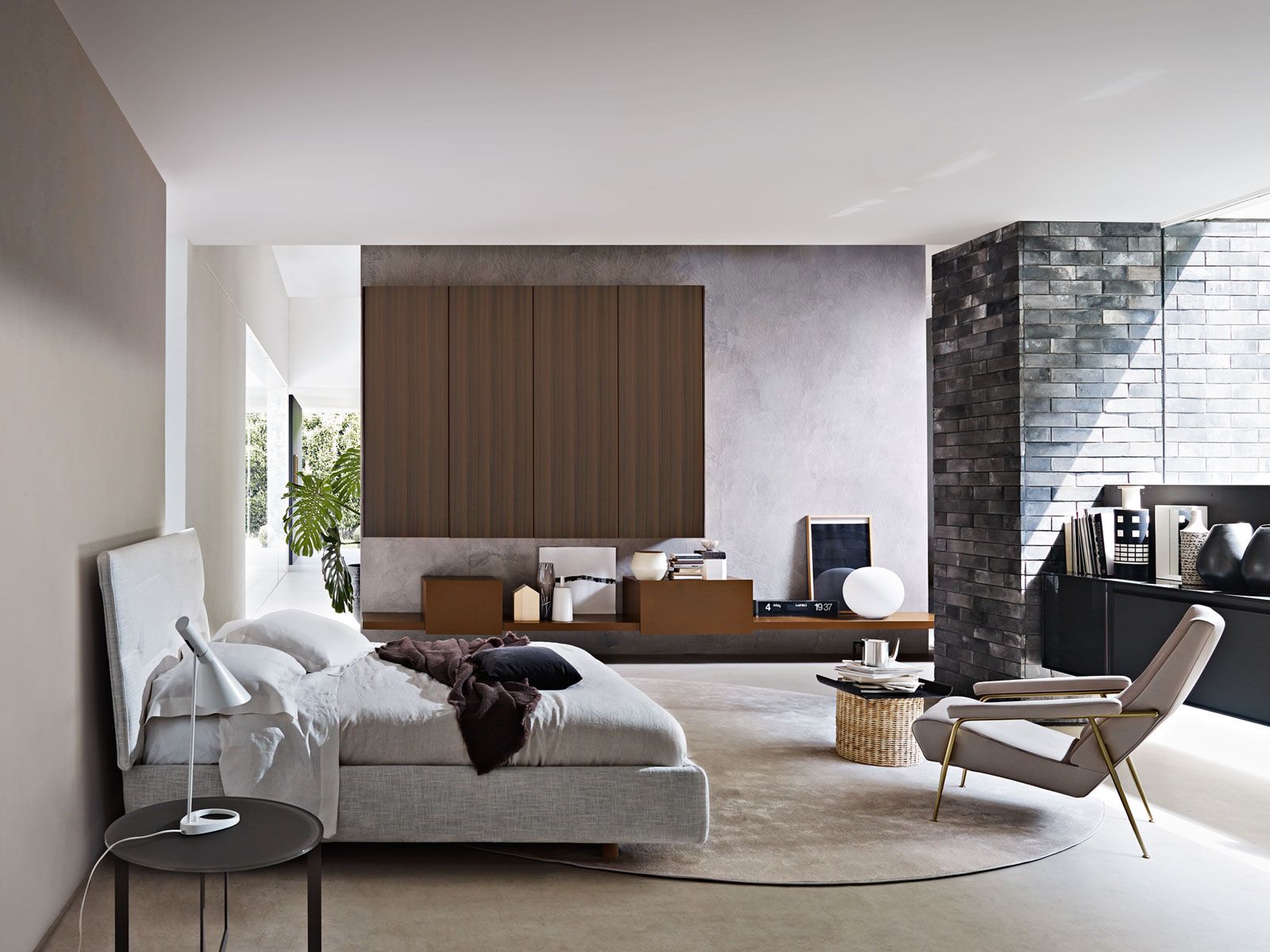 Molteni&C Шкаф Gliss-Up от Molteni & C — в интерьере