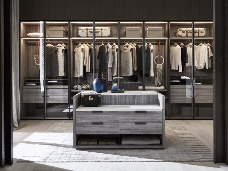 Molteni&C Гардеробная система Gliss Walk-In от Molteni & C
