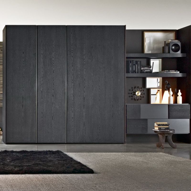 Molteni&C Шкаф Gliss Quick от Molteni & C — в интерьере