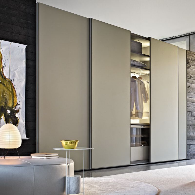 Molteni&C Шкаф Gliss Quick от Molteni & C — в интерьере