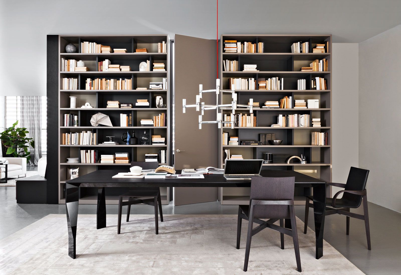 Molteni&C Стул Who от Molteni & C — в интерьере