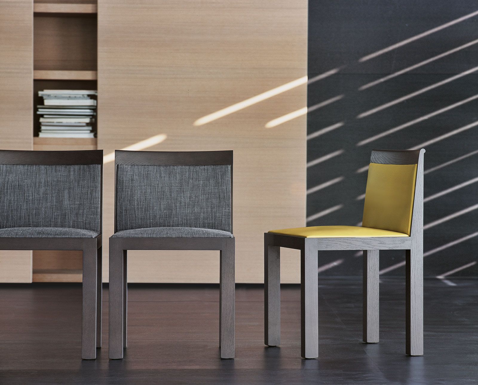 Molteni&C Стул Teatro от Molteni & C — в интерьере