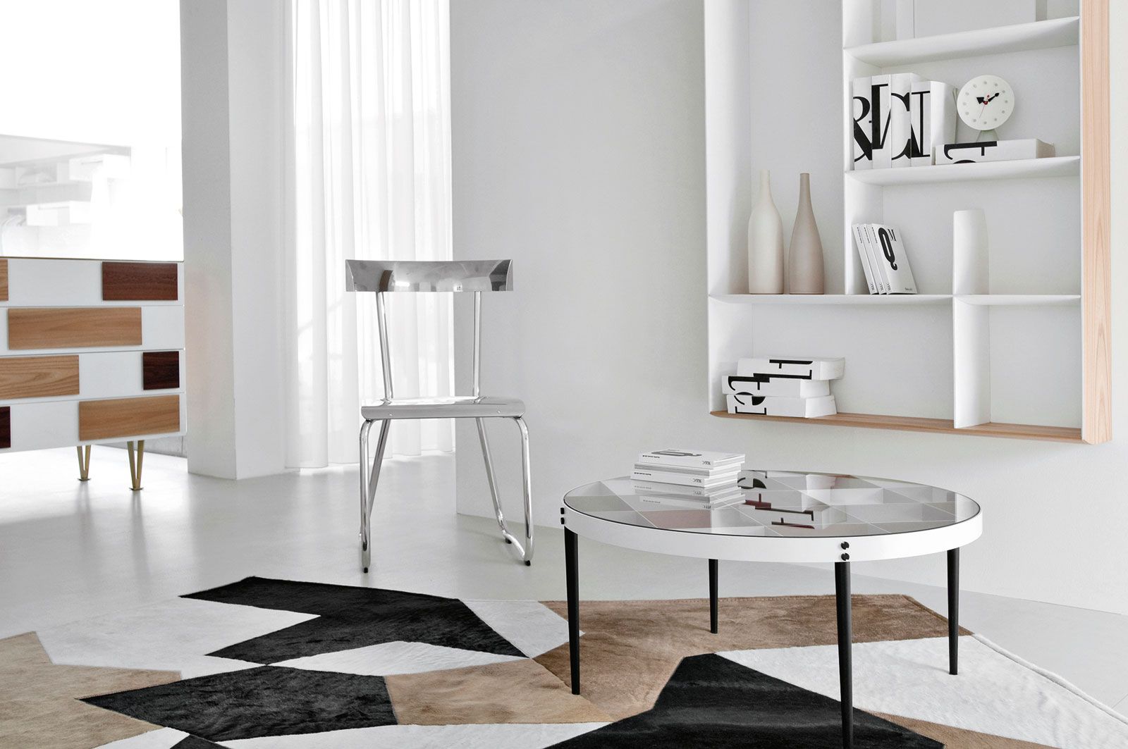 Molteni&C Стул D.235.1 от Molteni & C — в интерьере