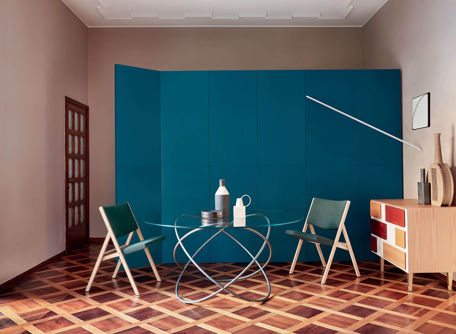 Molteni&C Стул D.270.1 от Molteni & C — в интерьере