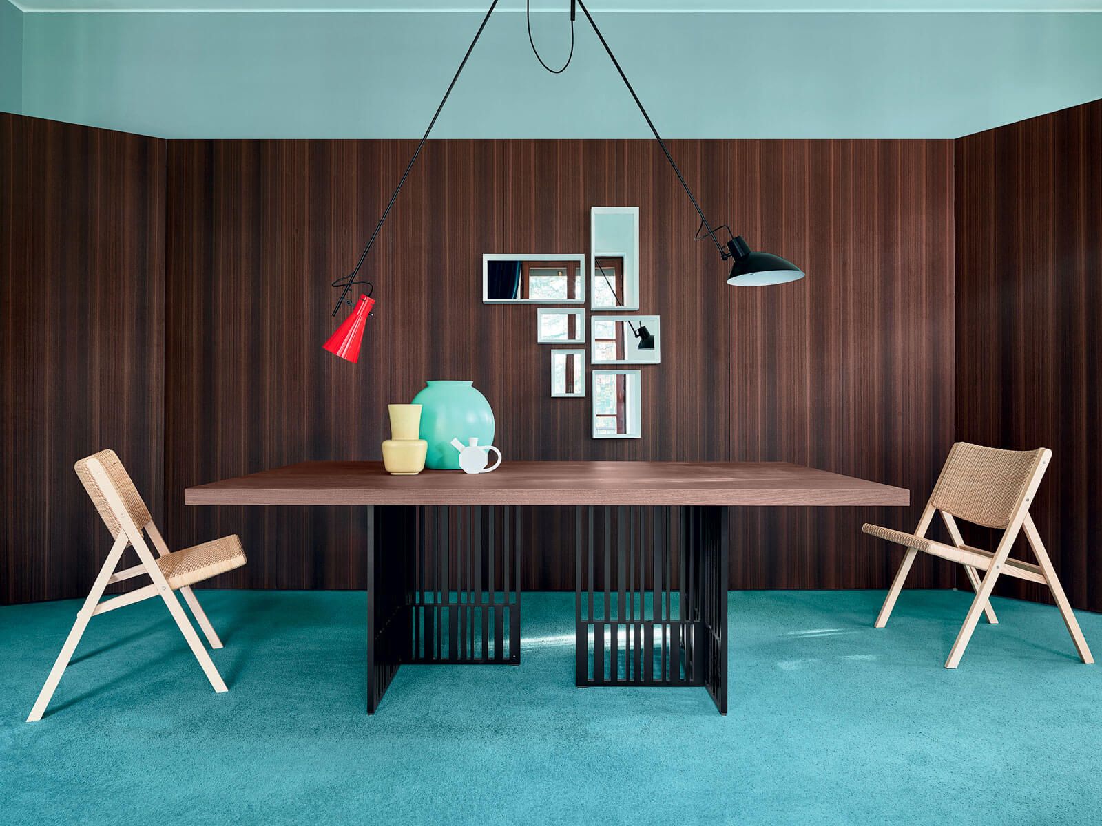 Molteni&C Стул D.270.1 от Molteni & C — в интерьере