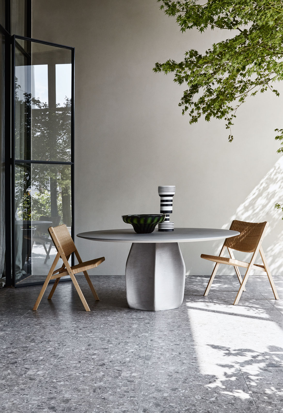 Molteni&C Стул D.270.1 от Molteni & C — в интерьере