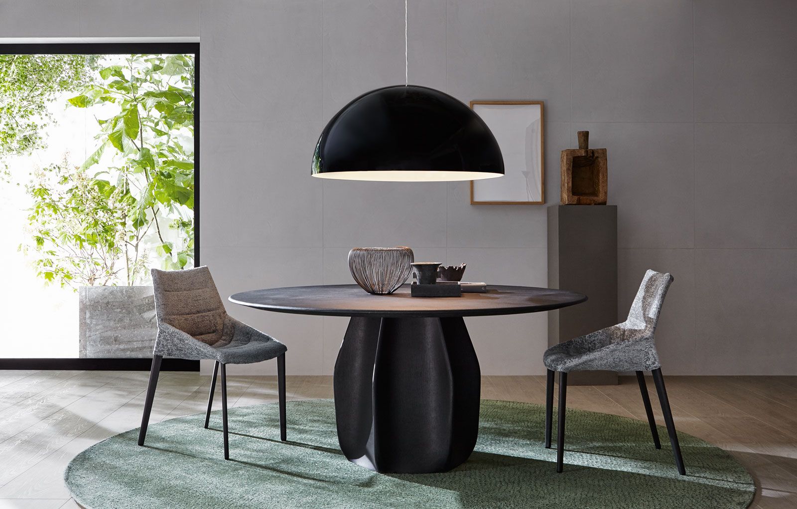 Molteni&C Стул Outline от Molteni & C — в интерьере