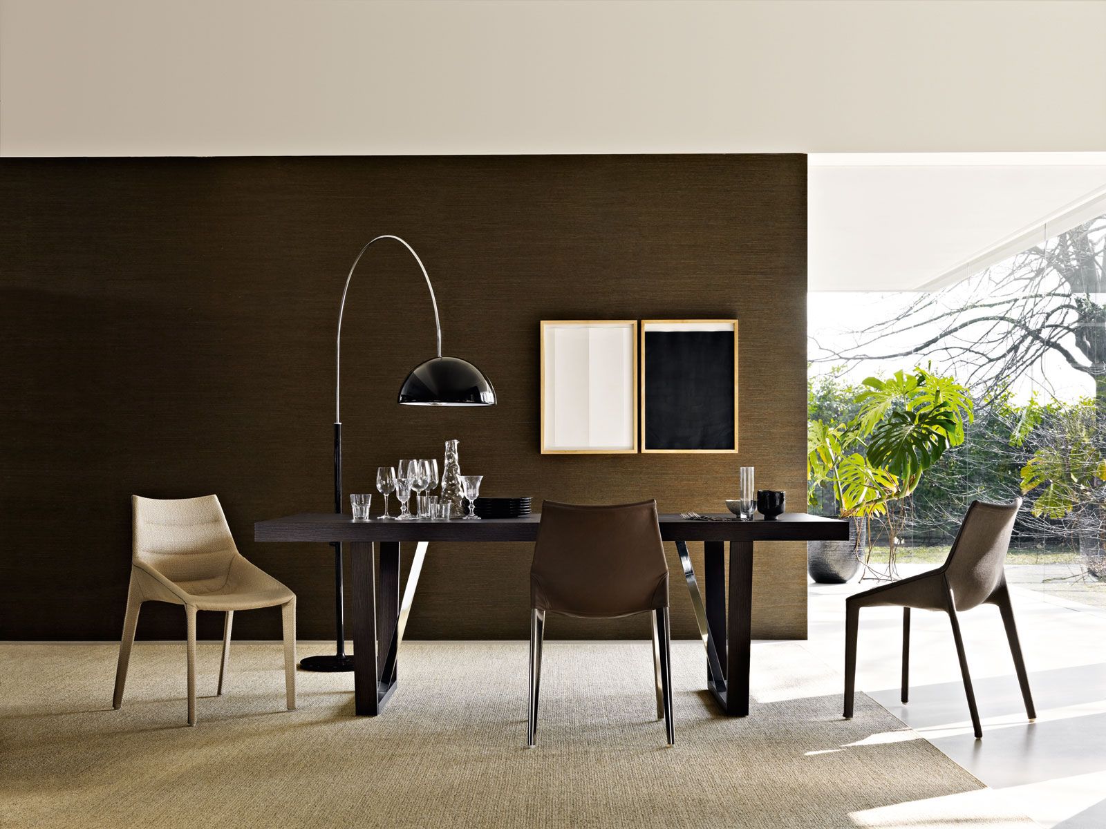 Molteni&C Стул Outline от Molteni & C — в интерьере