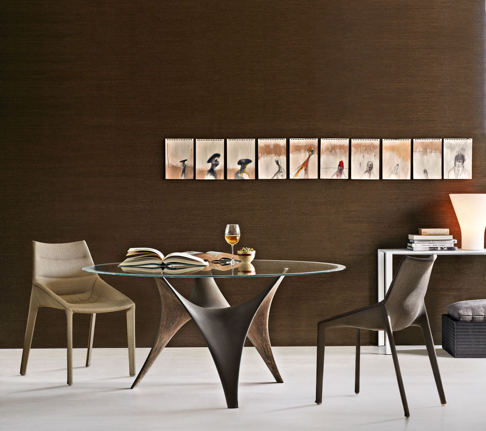 Molteni&C Стул Outline от Molteni & C — в интерьере