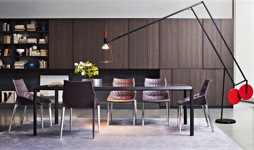 Molteni&C Стул Outline от Molteni & C — в интерьере