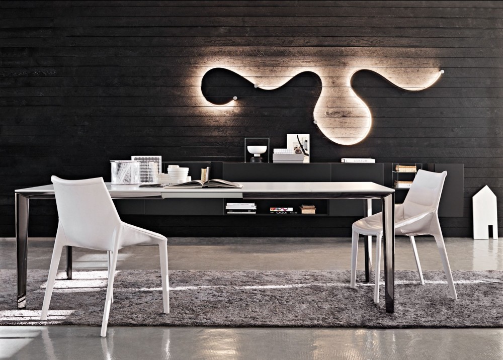 Molteni&C Стул Outline от Molteni & C — в интерьере