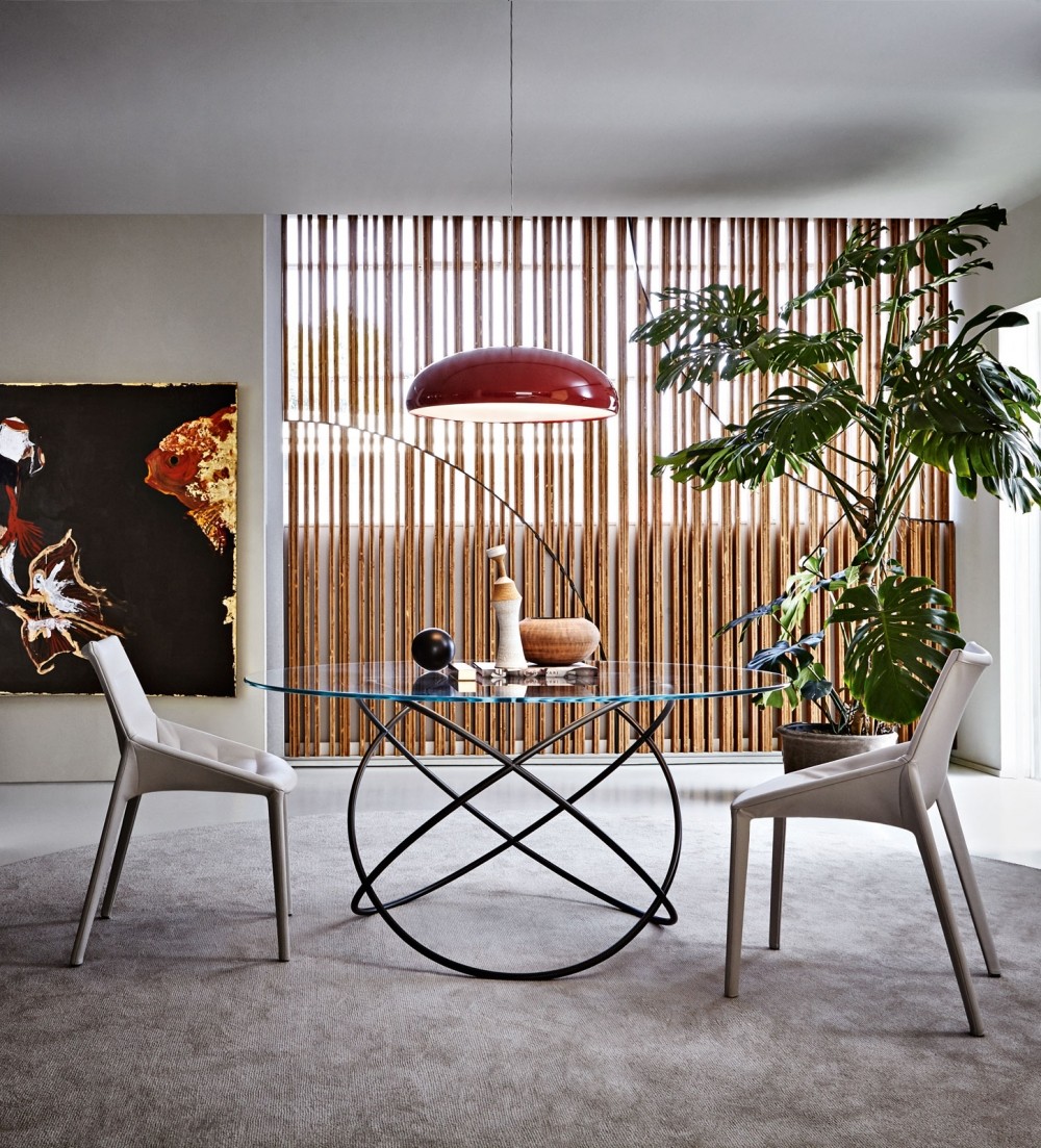 Molteni&C Стул Outline от Molteni & C — в интерьере