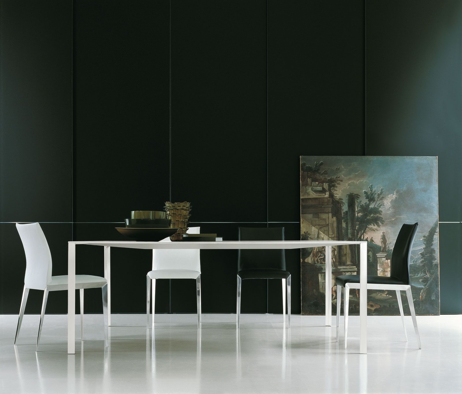 Molteni&C Стул Dart от Molteni & C — в интерьере