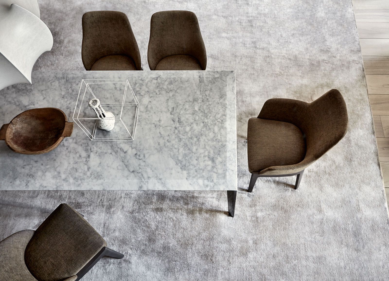 Molteni&C Стул Chelsea с подлокотниками от Molteni & C — в интерьере