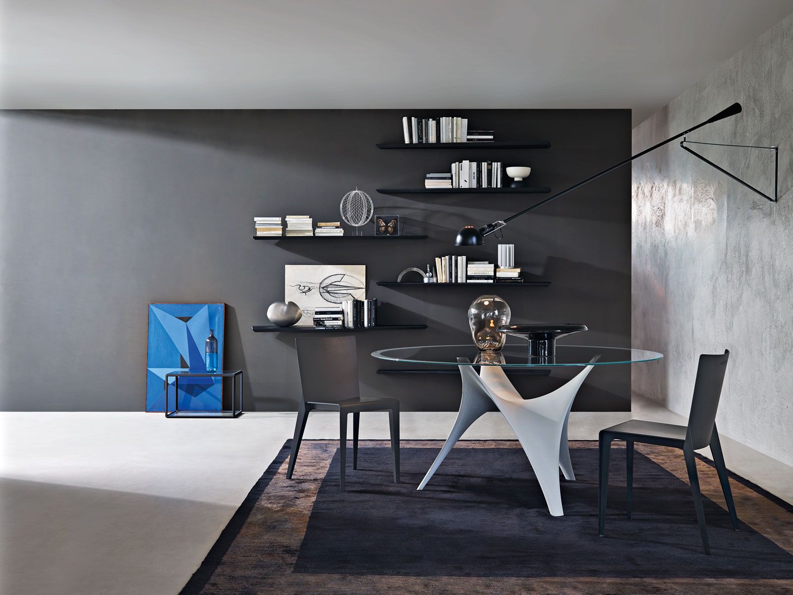 Molteni&C Стул Alfa от Molteni & C — в интерьере