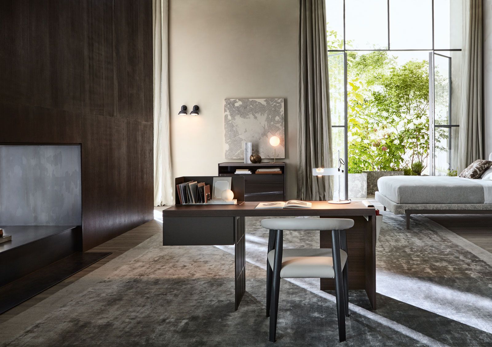 Molteni&C Письменный стол Scriba от Molteni & C — в интерьере