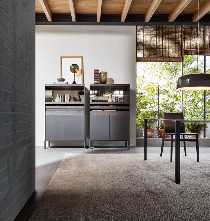 Molteni&C Стол Lessless от Molteni & C — в интерьере