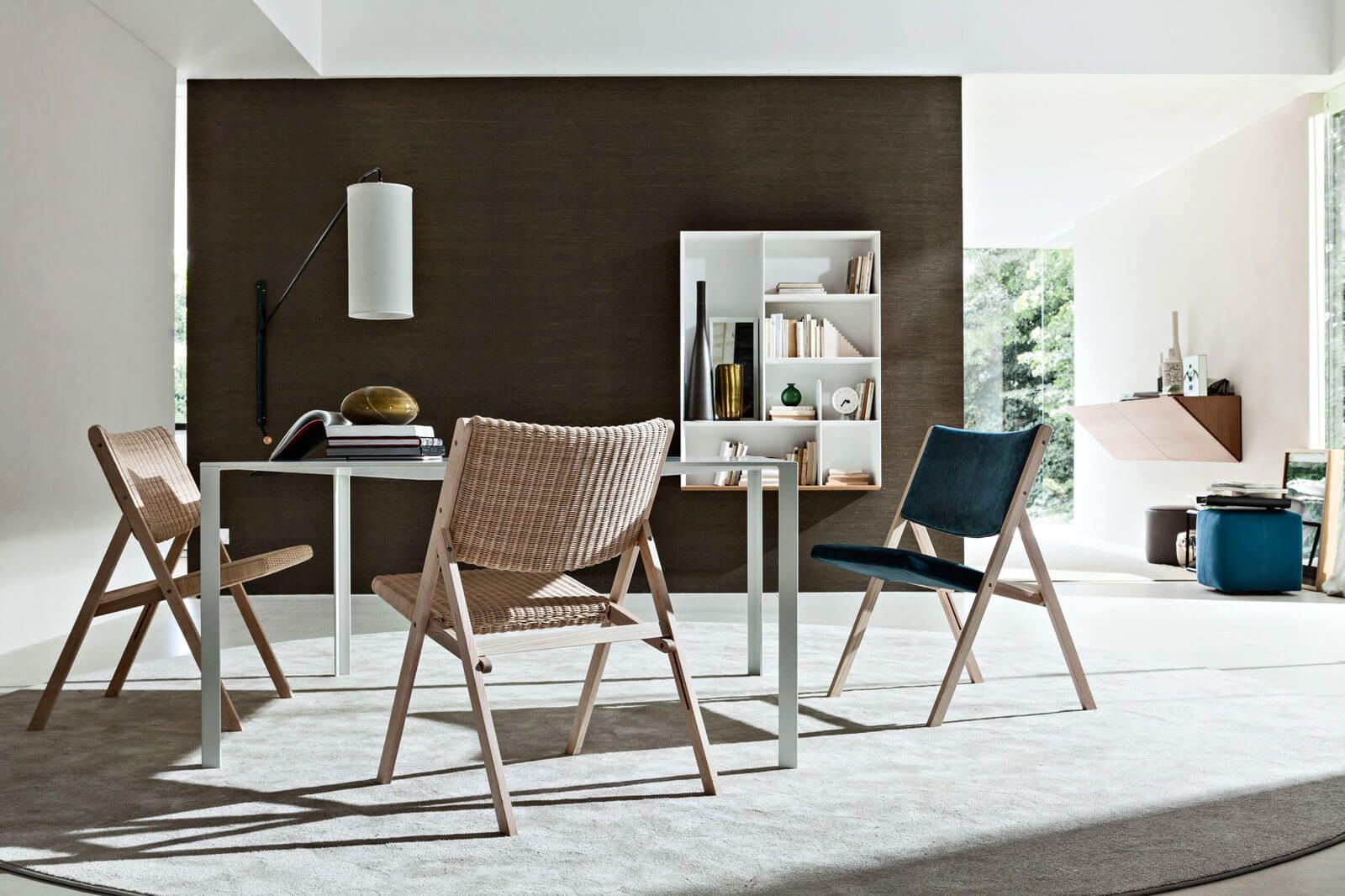 Molteni&C Стол Lessless от Molteni & C — в интерьере