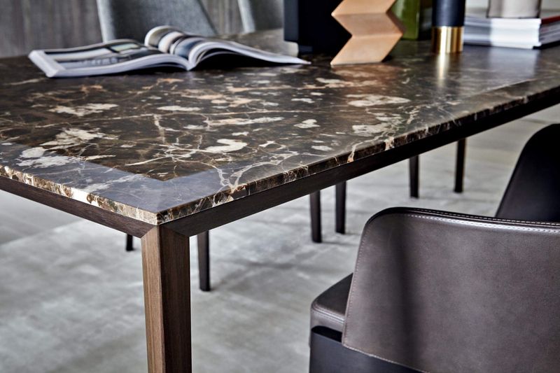 Molteni&C Стол Filigree от Molteni & C — в интерьере